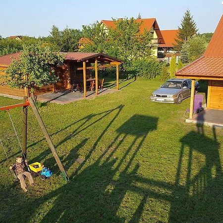 Mazurskie Wzgorze Rydzewo Exteriör bild